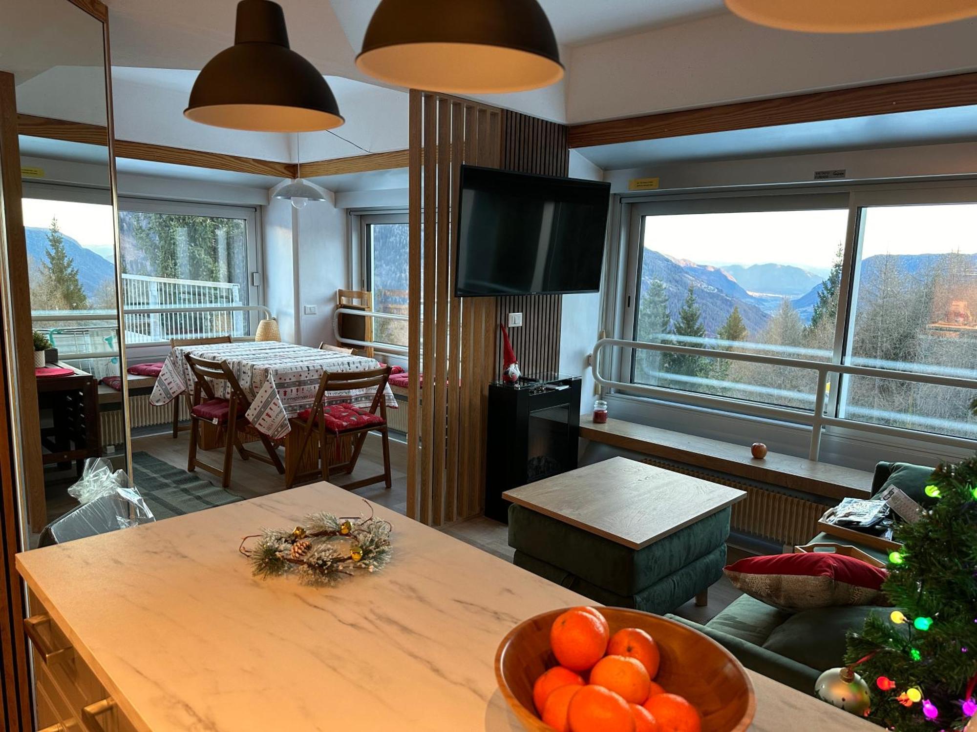 Ferienwohnung Bellavista Marilleva 1400 - Val Di Sole Exterior foto
