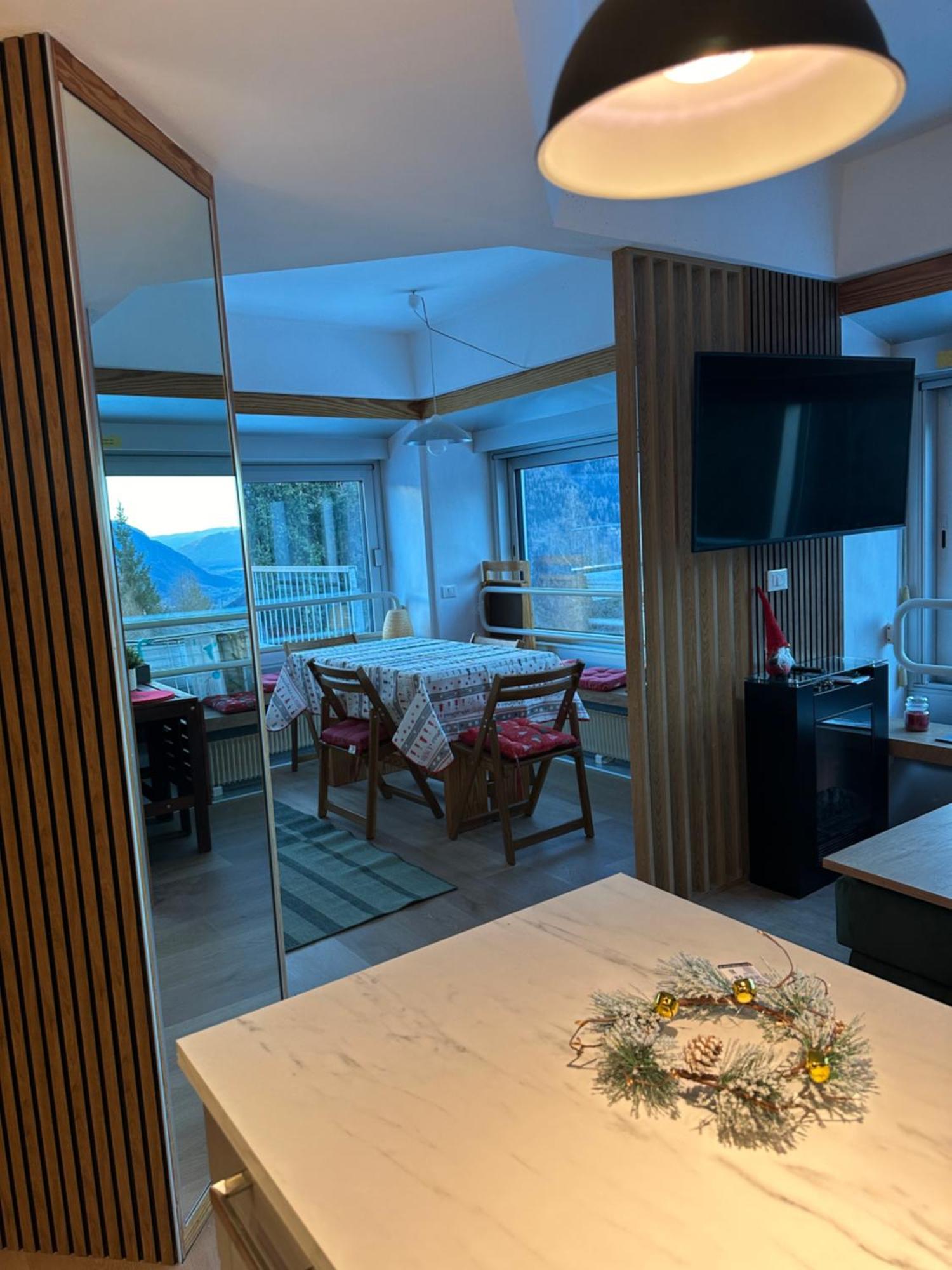 Ferienwohnung Bellavista Marilleva 1400 - Val Di Sole Exterior foto