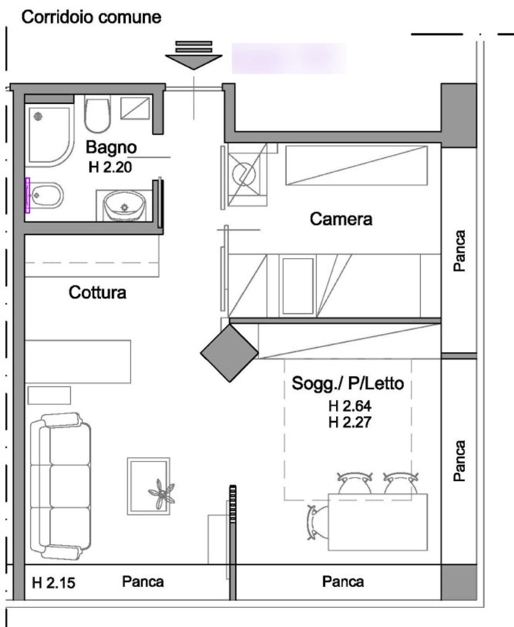 Ferienwohnung Bellavista Marilleva 1400 - Val Di Sole Exterior foto